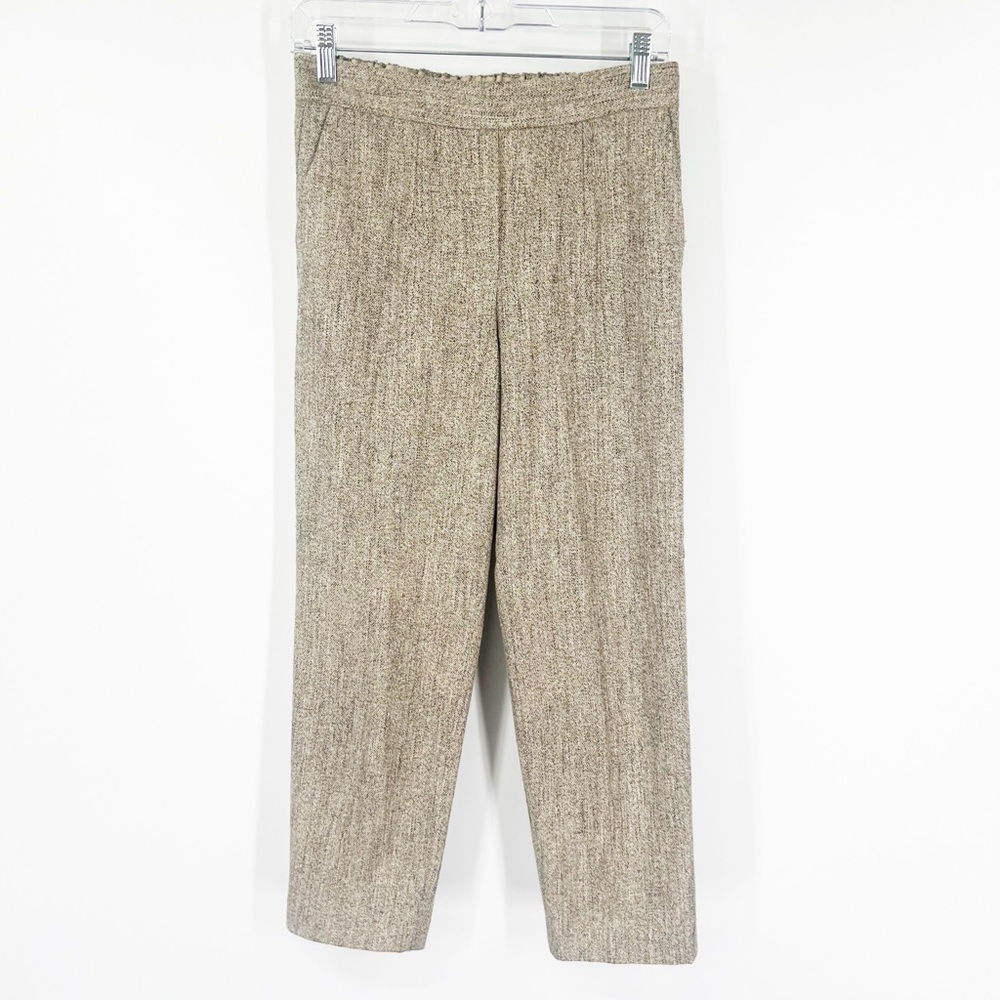 Babaton Atelier Aritzia Cohen Pull-On Pants Wool/Silk Blend
